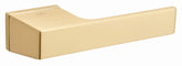 Infinity Line Sky KSKY Gold Matt MG00 - Door Handle on a Rose